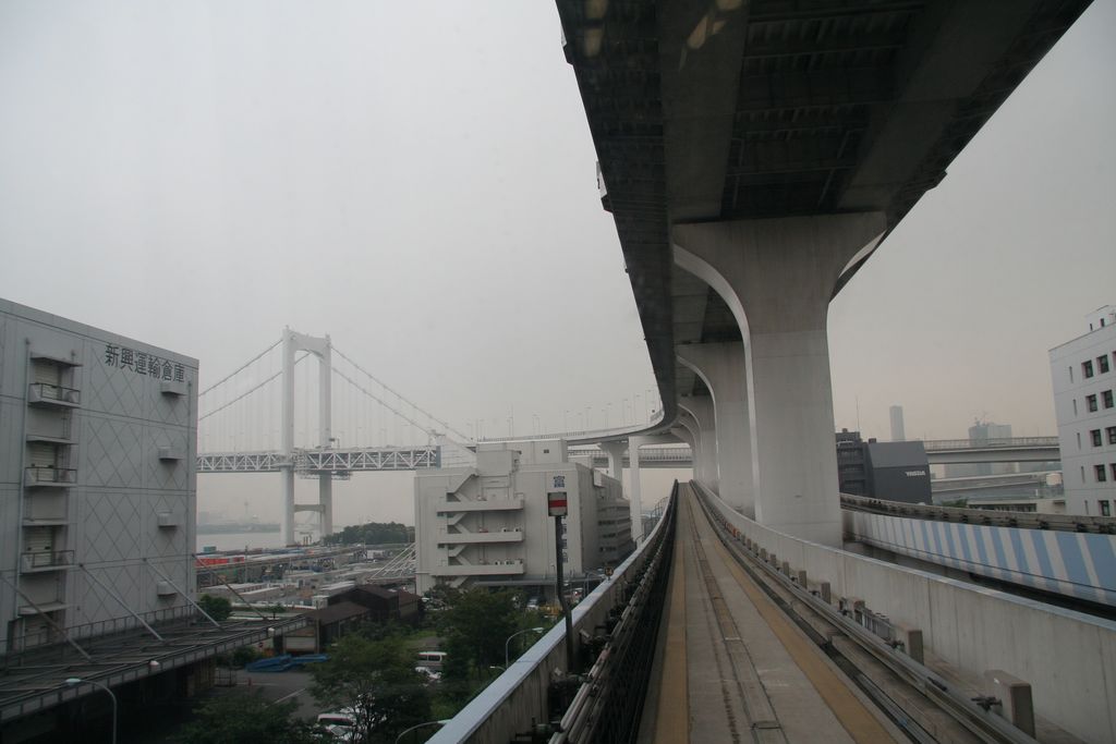 R9499 Tokyo - Shimbashi - vue du metro