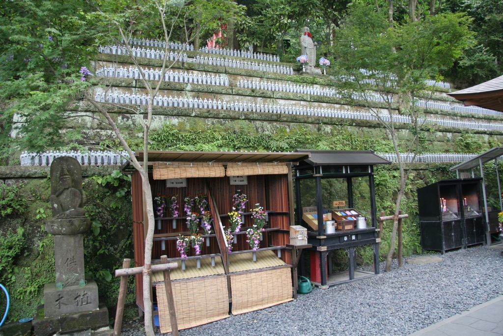R9590 Kamakura - Temple Hasedera - jizo bosatsu