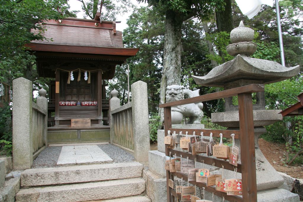 R9812 Kurashiki - Temple honeiji - petit autel et emakis