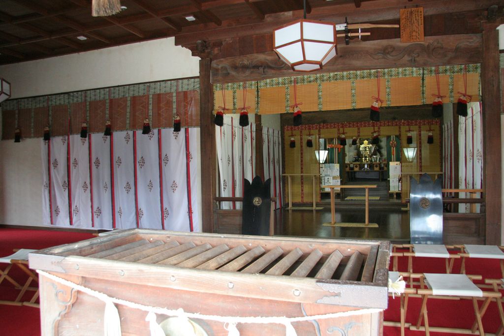 R9817 Kurashiki - Temple honeiji - Interieur