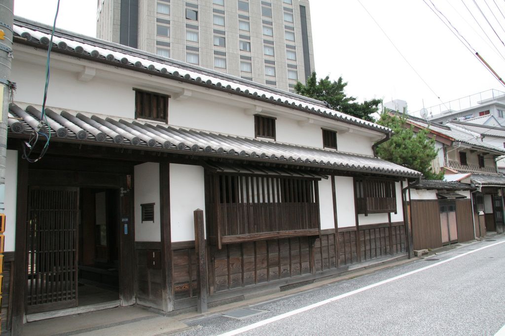 R9830 Kurashiki - Quartier historique - Maison Ohashi