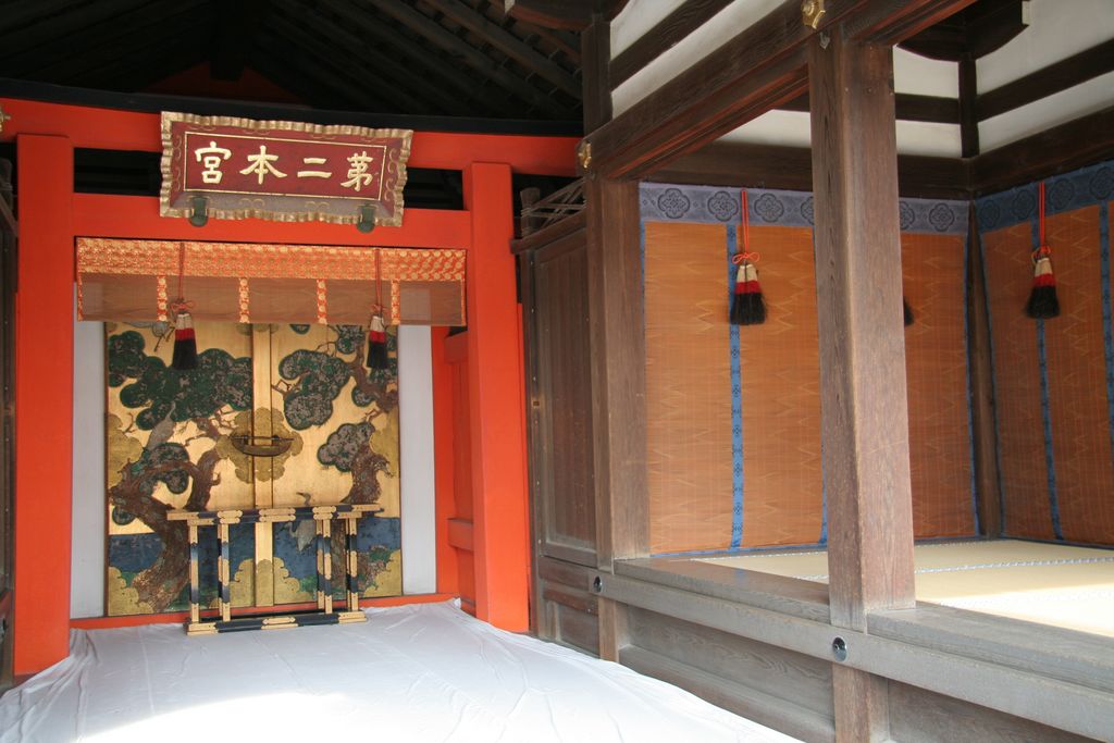 R9999056 Osaka - Sumiyoshi-taisha Interieur