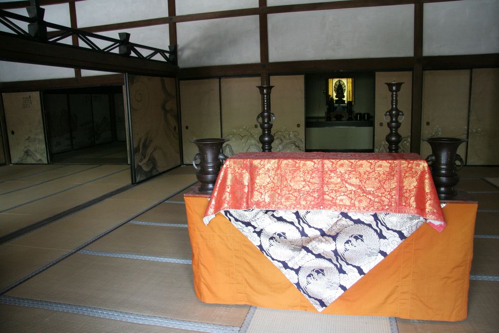 R9999087 Kyoto - Ryoanji - Interieur du temple