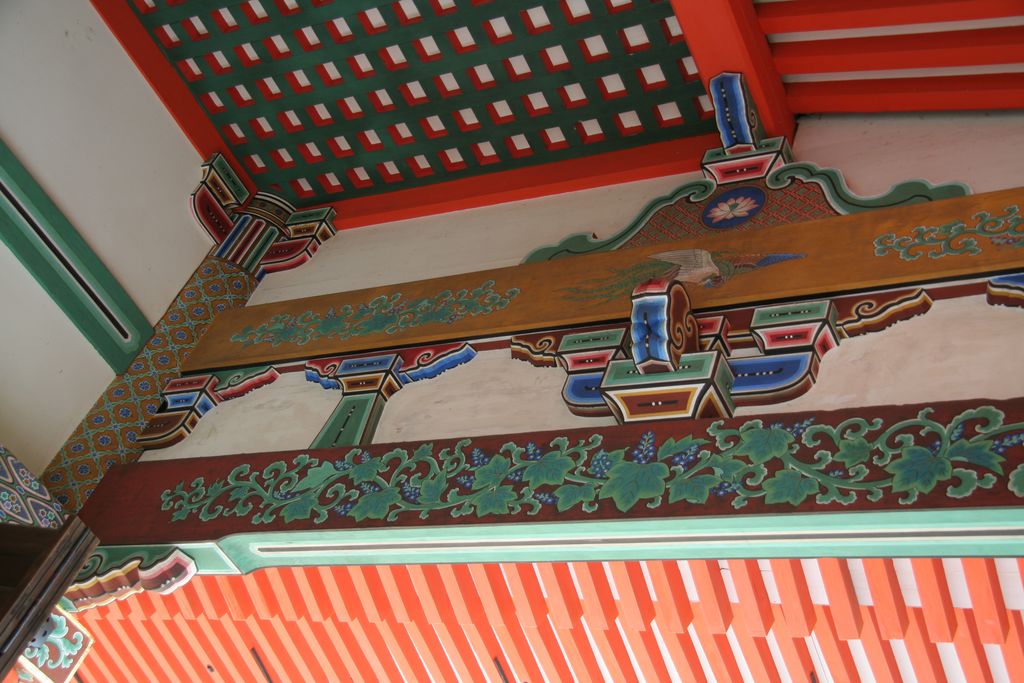 R9999112 Kyoto - Kiyomizudera - Detail de decoration du temple