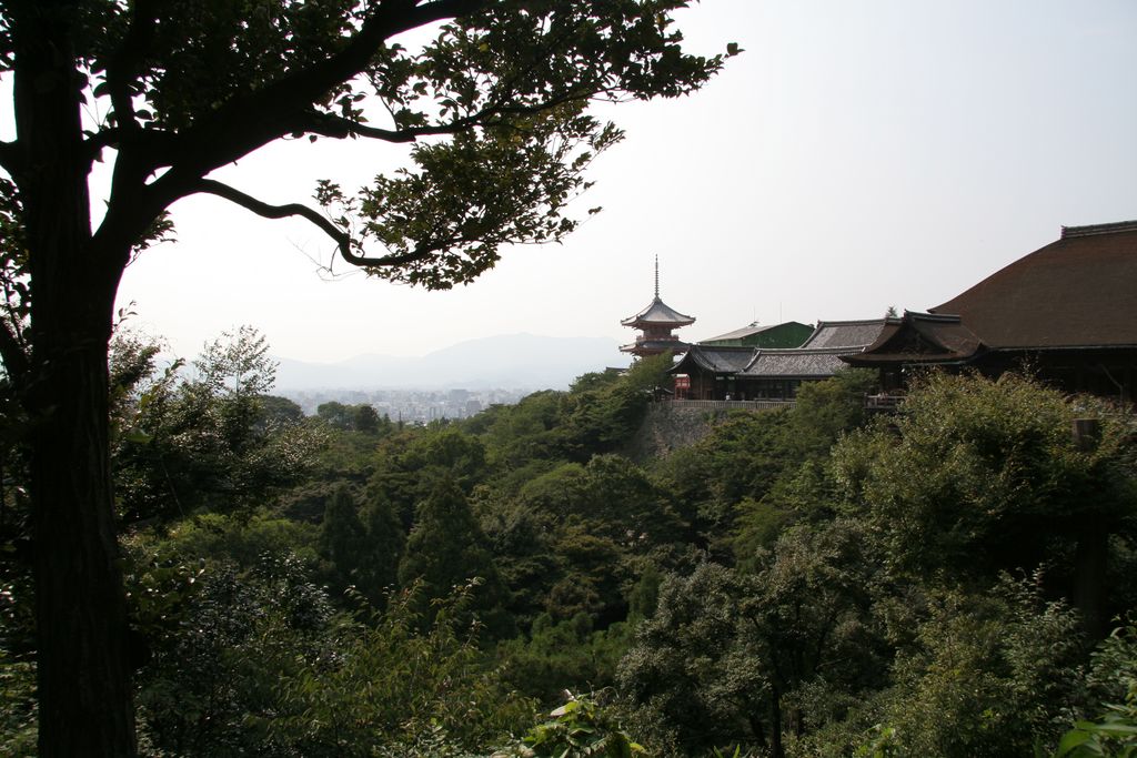 R9999117 Kyoto - Kiyomizudera - Kyoto et le temple