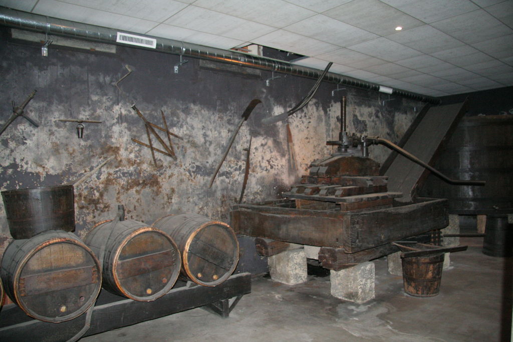 R0938 Cooperative -  Ancien pressoir