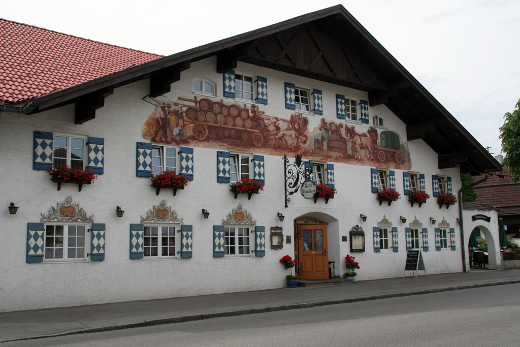 gasthaus scchangau