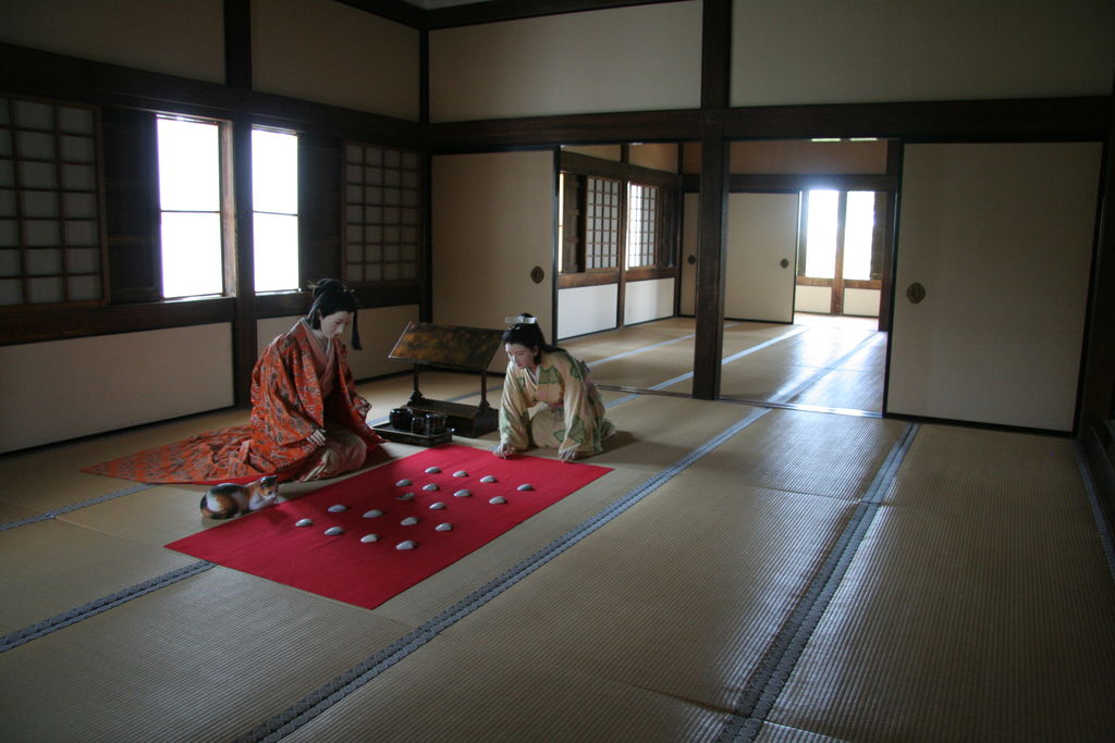 R0463 Himeji - Chateau interieur