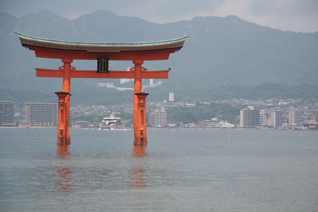 R0363 Miyajima - o torii du temple itsukushima