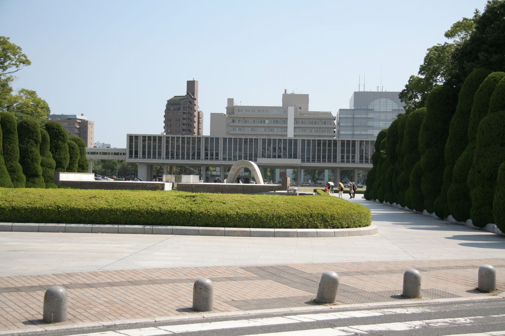 R0385 Hiroshima - memorial pour la paix
