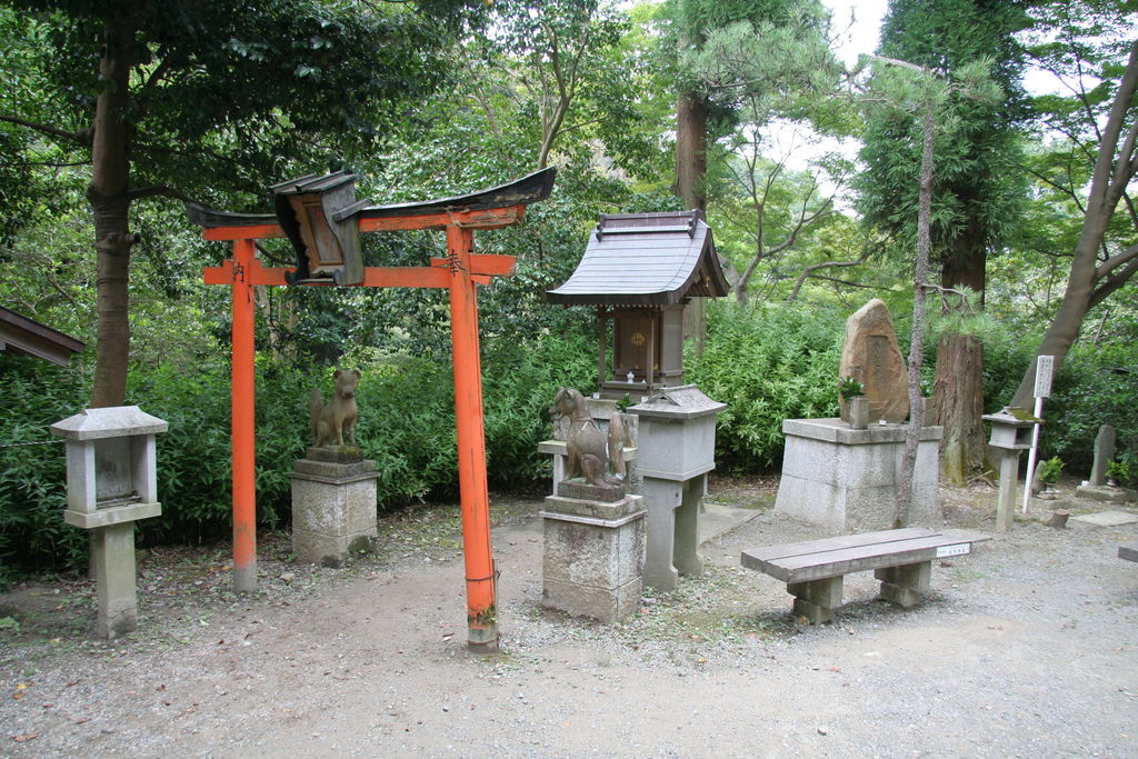 R0561 Kyoto - Temple kiyomizu dera - autel shinto