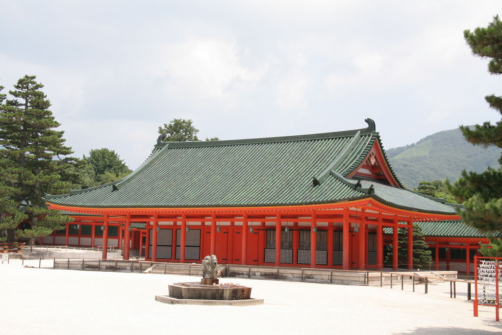 R0578 Kyoto - Temple heian-jingu