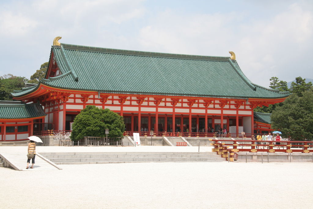 R0579 Kyoto - Temple heian-jingu