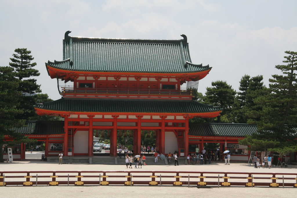 R0581 Kyoto - Temple heian-jingu