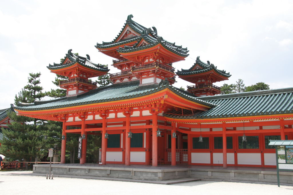 R0582 Kyoto - Temple heian-jingu