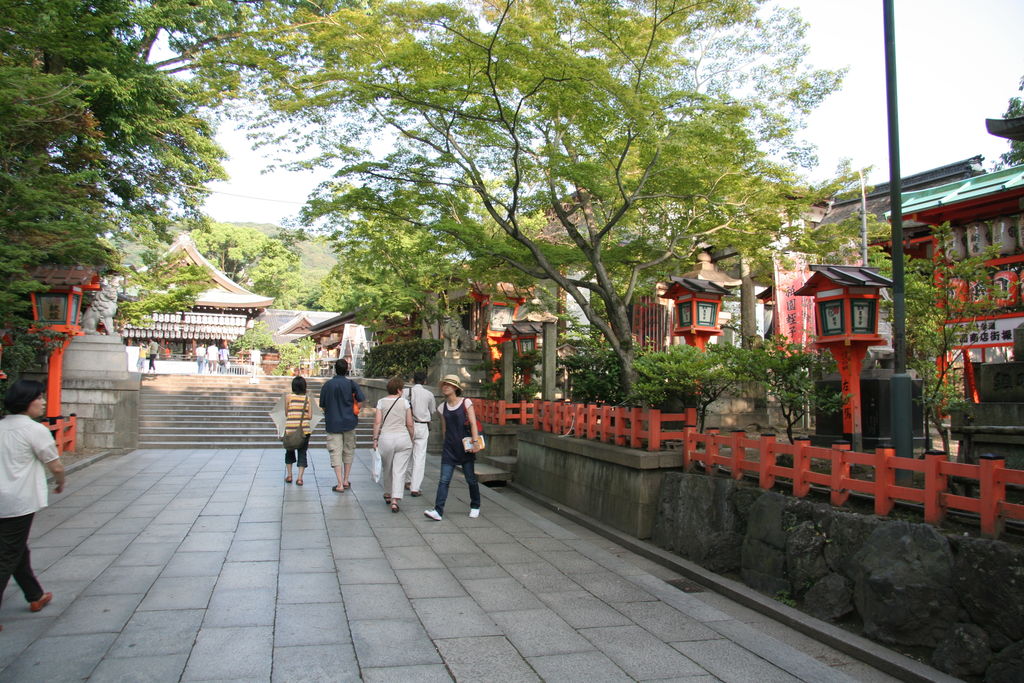 R0610 Kyoto - temple yasaka