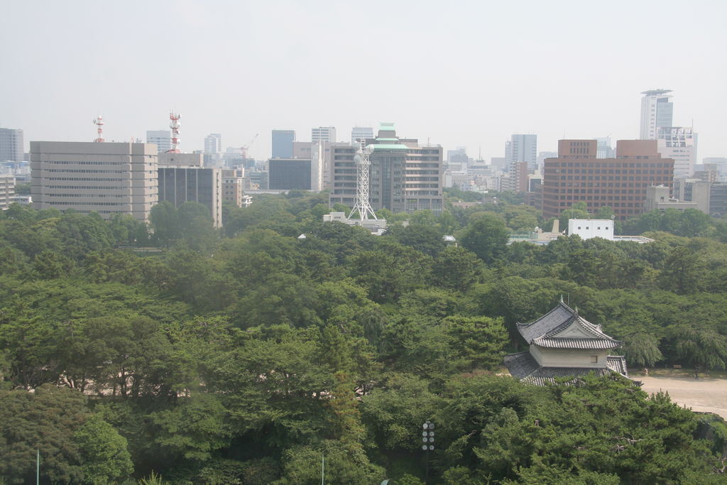 R0202 Nagoya - Vue du chateau