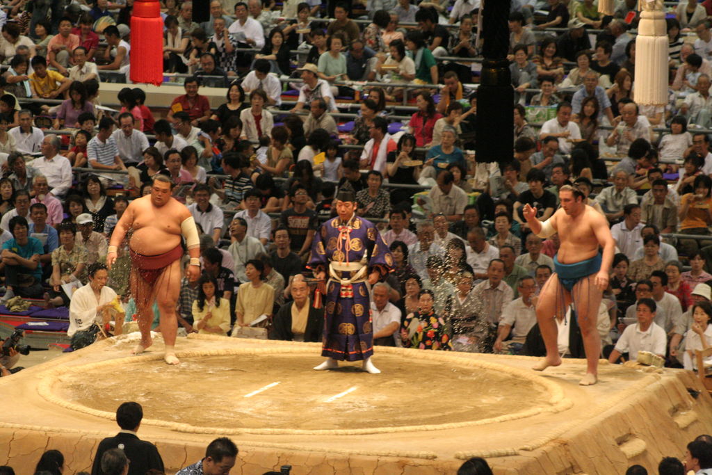 R0249 Nagoya Basho D9 - toyohibiki vs tochinoshin