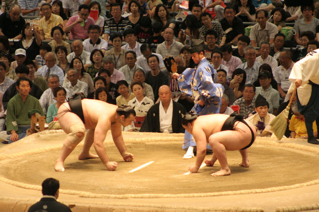 R0319 Nagoya Basho D9 - kotooshu vs goeido