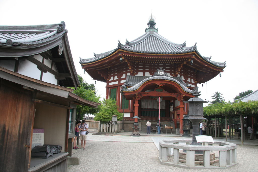 R0633 Nara - temple Todaiji