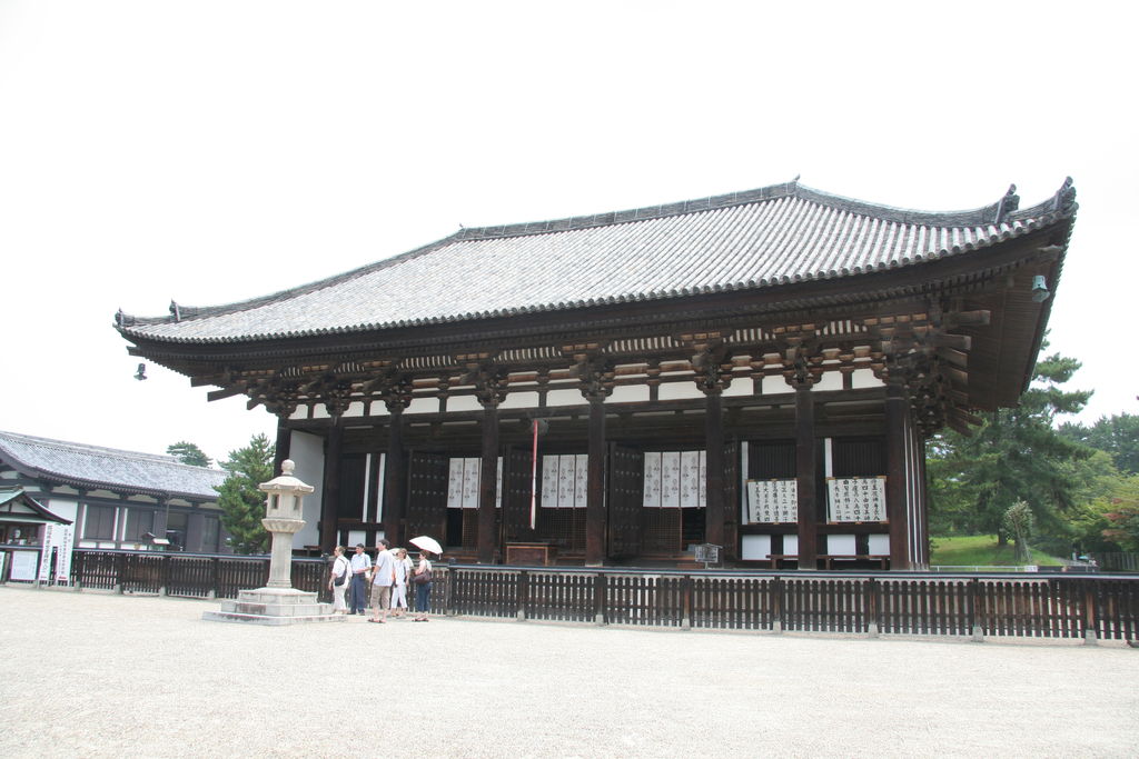 R0643 Nara - temple Todaiji