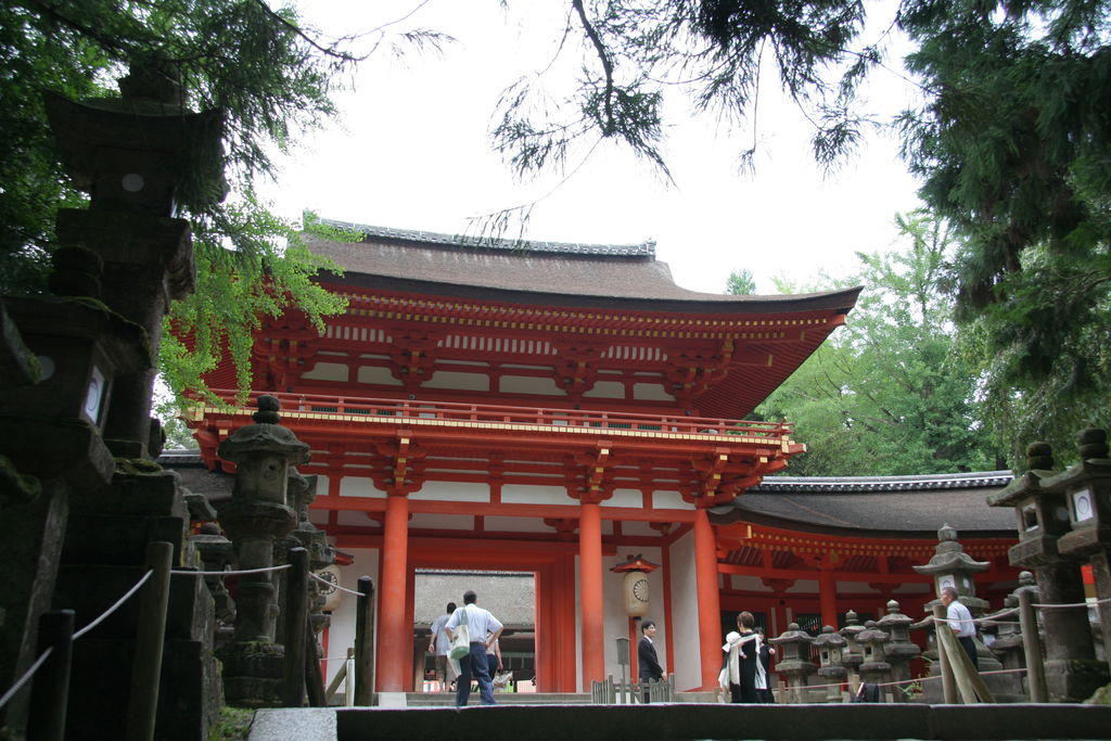 R0716 Nara - Kasuga Taisha - Entree