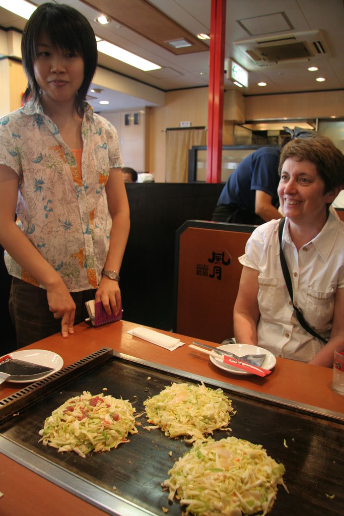 R0028 quartier tennoji - okonomiyaki