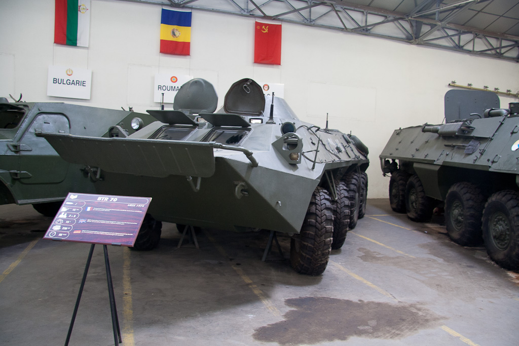 Salle pacte de Varsovie - BTR 70