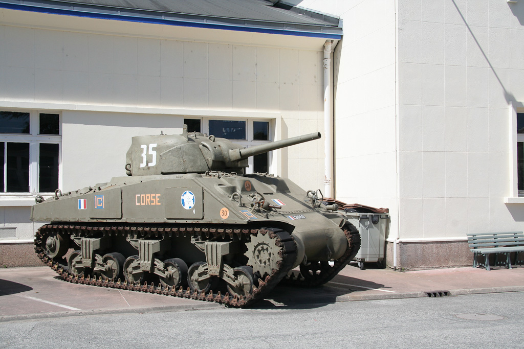 Extérieur - M4 Sherman