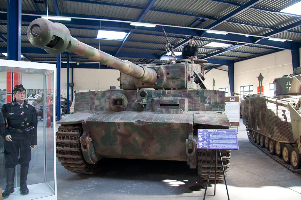 Salle Allemagne WW2 - Tiger I