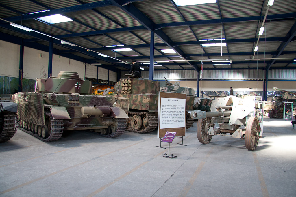 Salle Panzer WW2