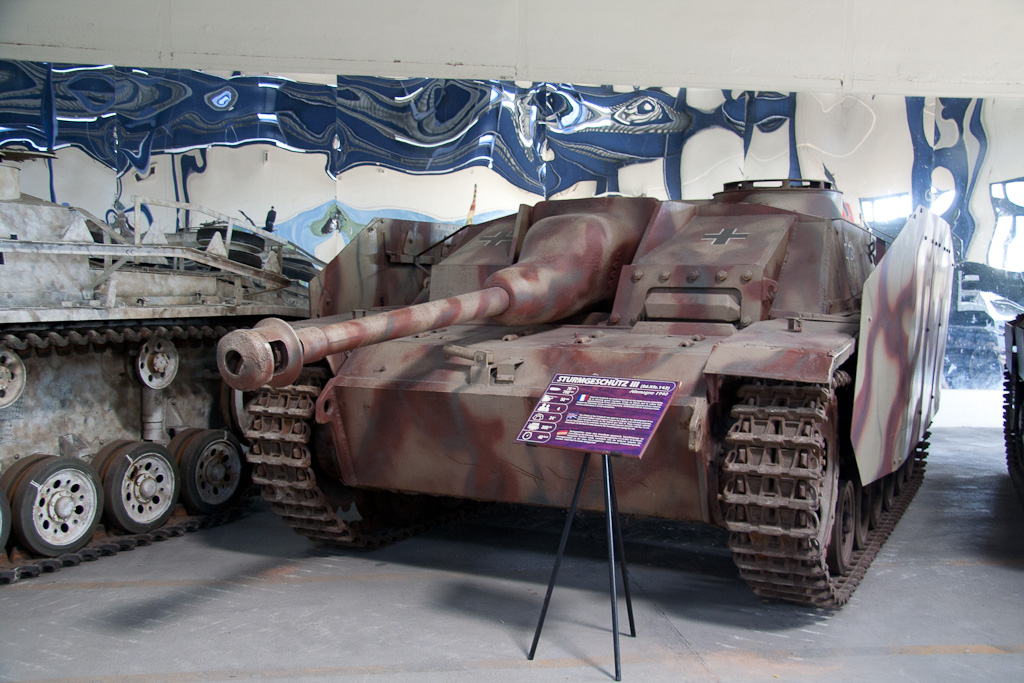 Salle Allemagne WW2 - Stug III