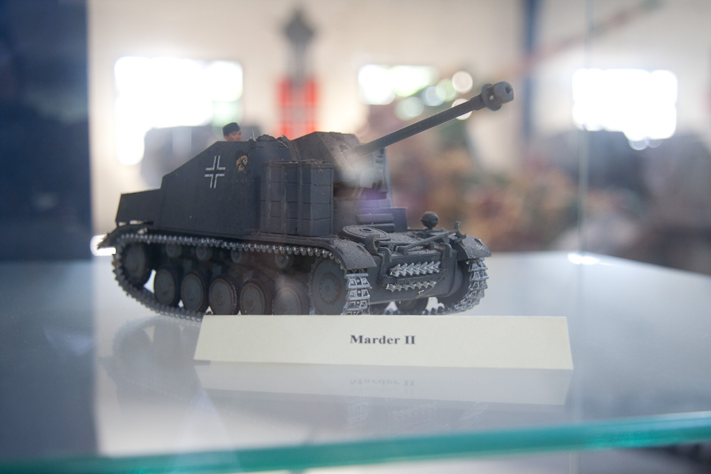 Salle Allemagne WW2 - Marder II version maquette