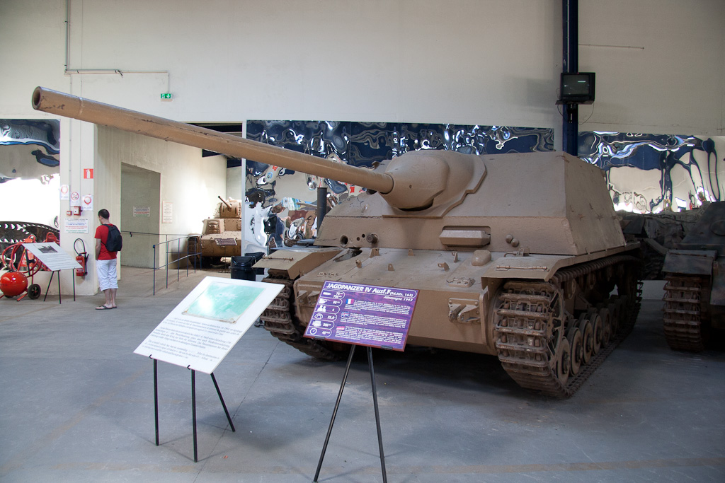 Salle Allemagne WW2 - Jagdpanzer IV Ausf F