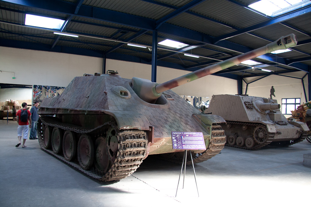 Salle Allemagne WW2 - Jagdpanzer V