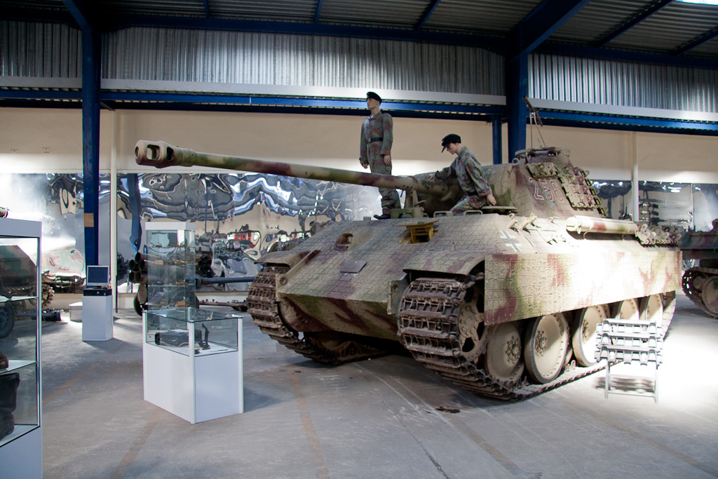 Salle Allemagne WW2 - Panther